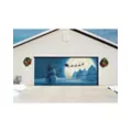 Snowman Garage Double Door Cover at Spirit Halloween