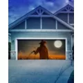 Killer Cornfield Garage Double Door Cover at Spirit Halloween