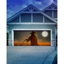 Killer Cornfield Garage Double Door Cover at Spirit Halloween