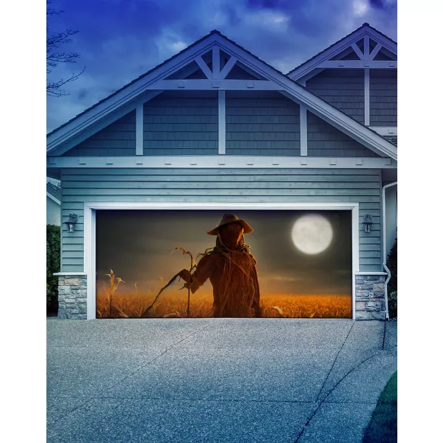 Killer Cornfield Garage Double Door Cover at Spirit Halloween