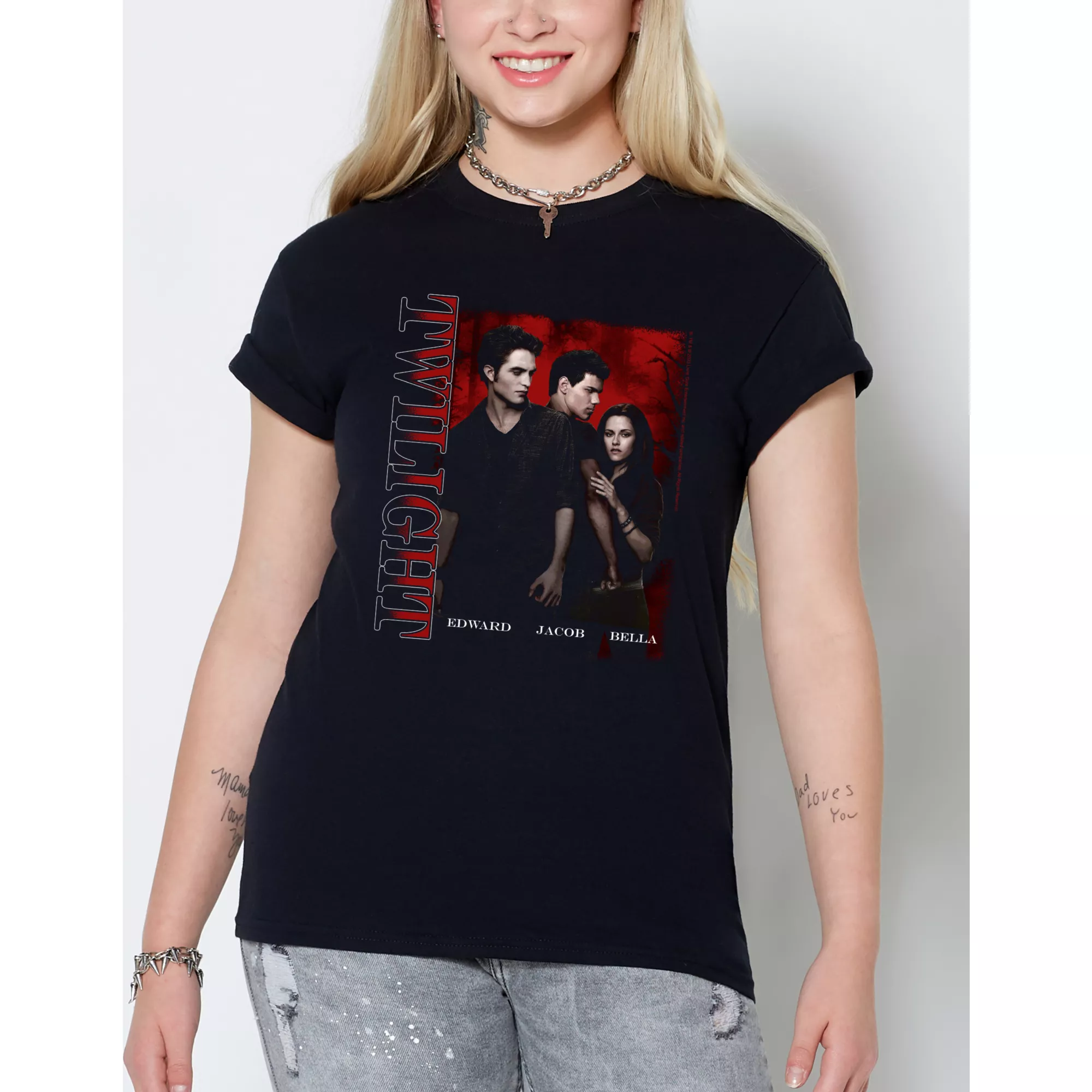 Twilight New Moon Poster T Shirt at Spencer's