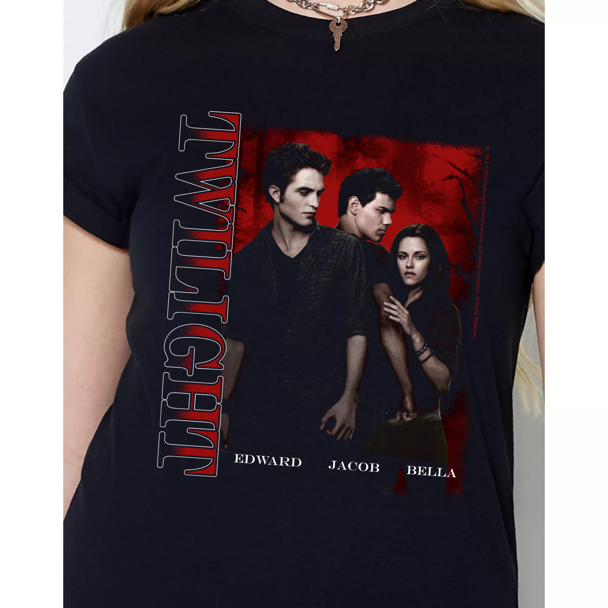 Twilight New Moon Poster T Shirt at Spencer's