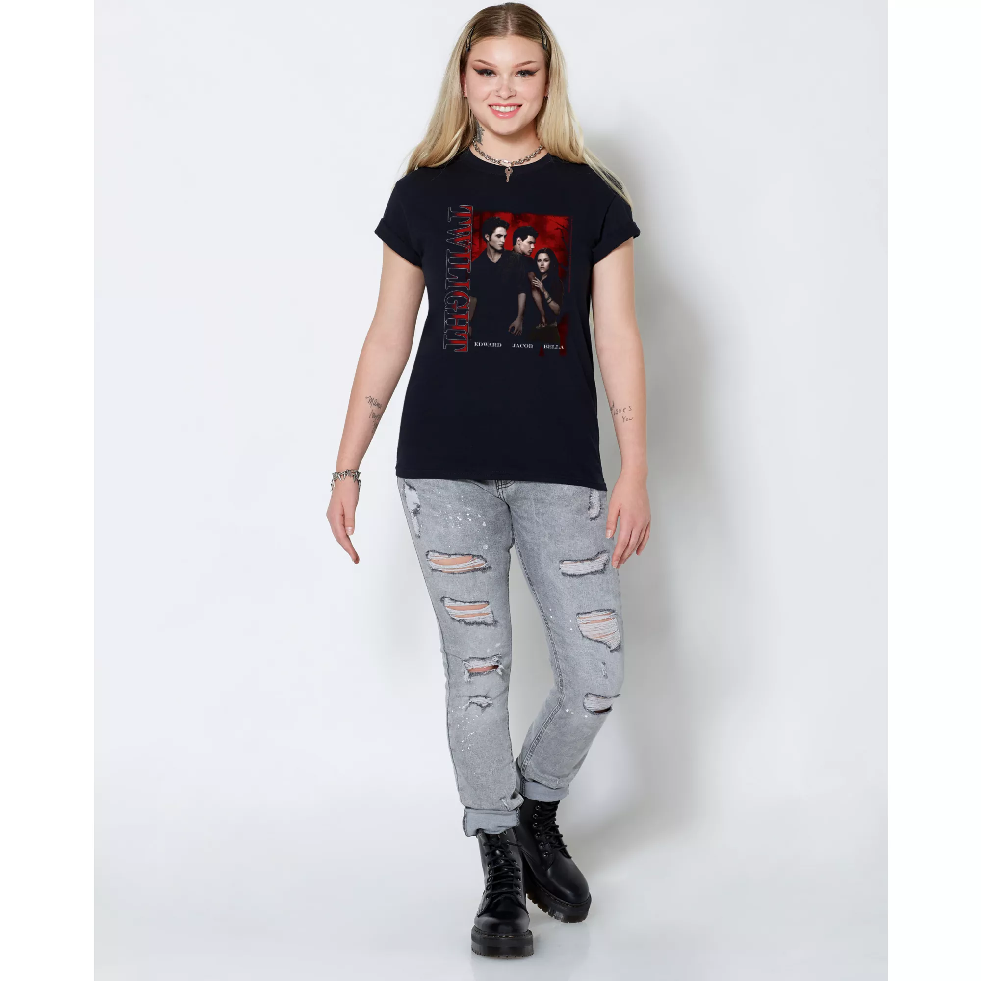 Twilight New Moon Poster T Shirt at Spencer's