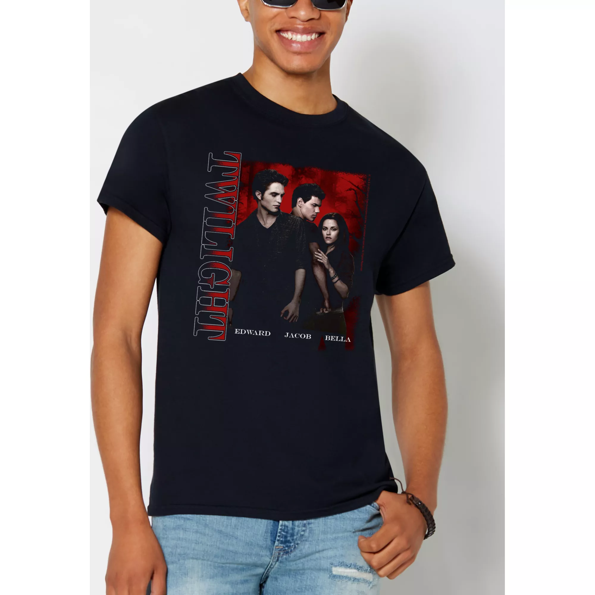 Twilight New Moon Poster T Shirt at Spencer's