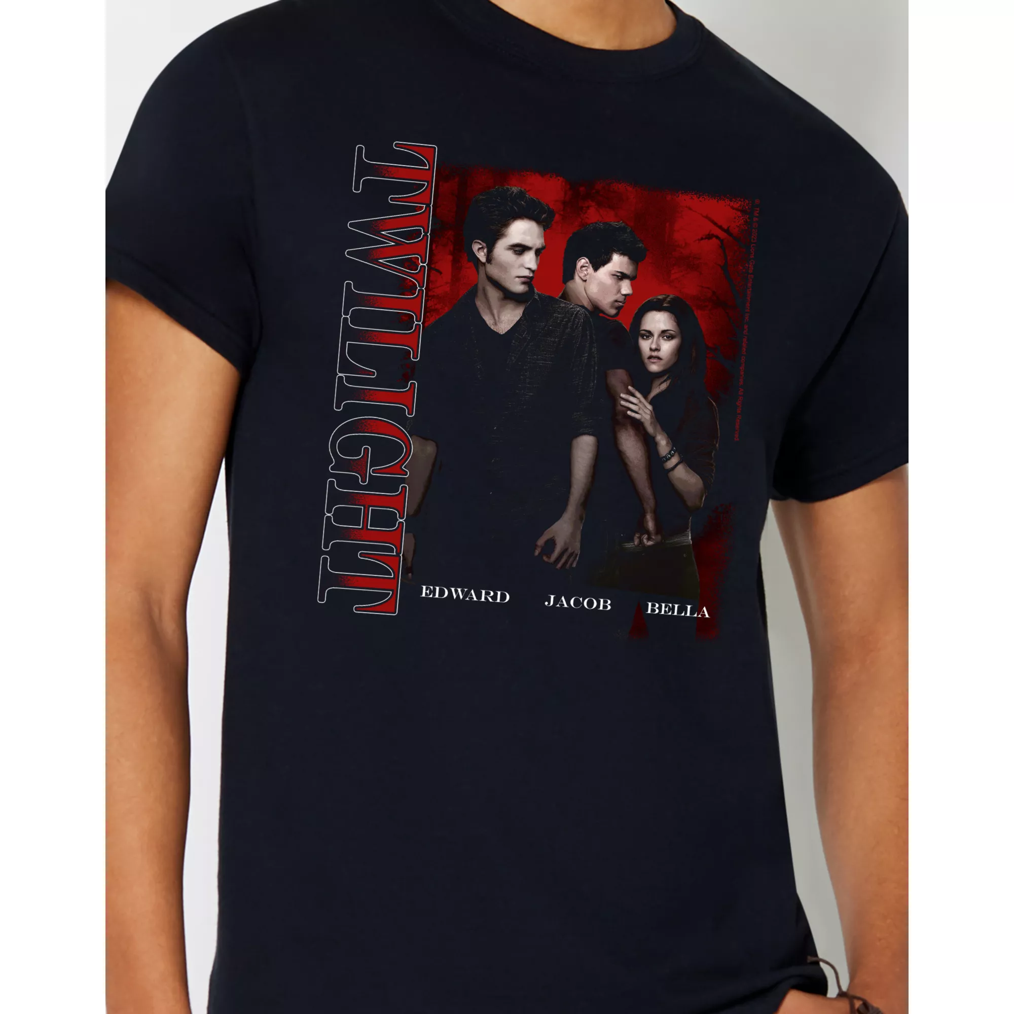 Twilight New Moon Poster T Shirt at Spencer's