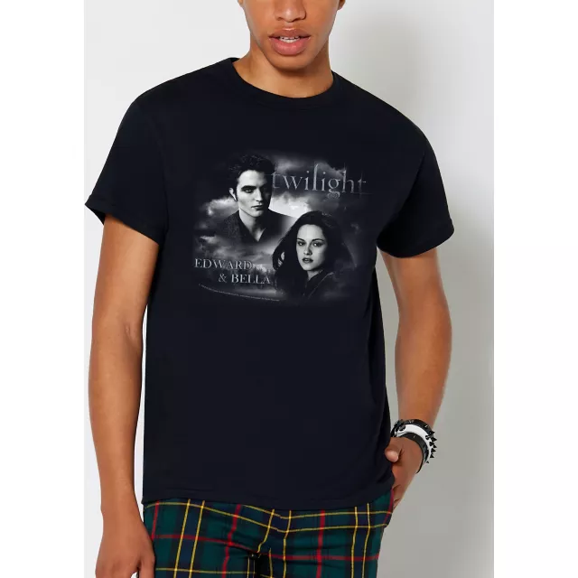 Twilight '00s Edward & Bella T Shirt at Spencer's