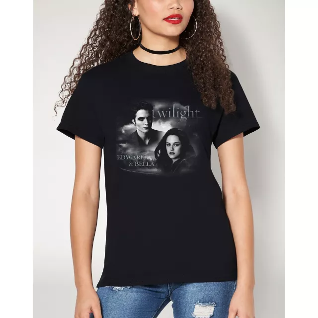 Twilight '00s Edward & Bella T Shirt at Spencer's