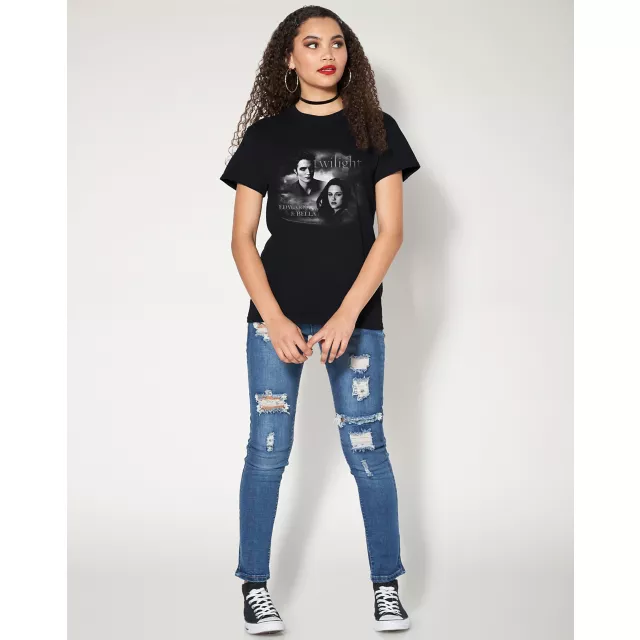 Twilight '00s Edward & Bella T Shirt at Spencer's