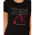 Twilight Live Forever T Shirt at Spencer's