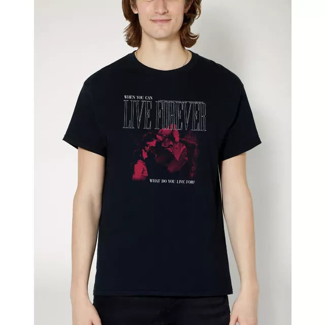 Twilight Live Forever T Shirt at Spencer's