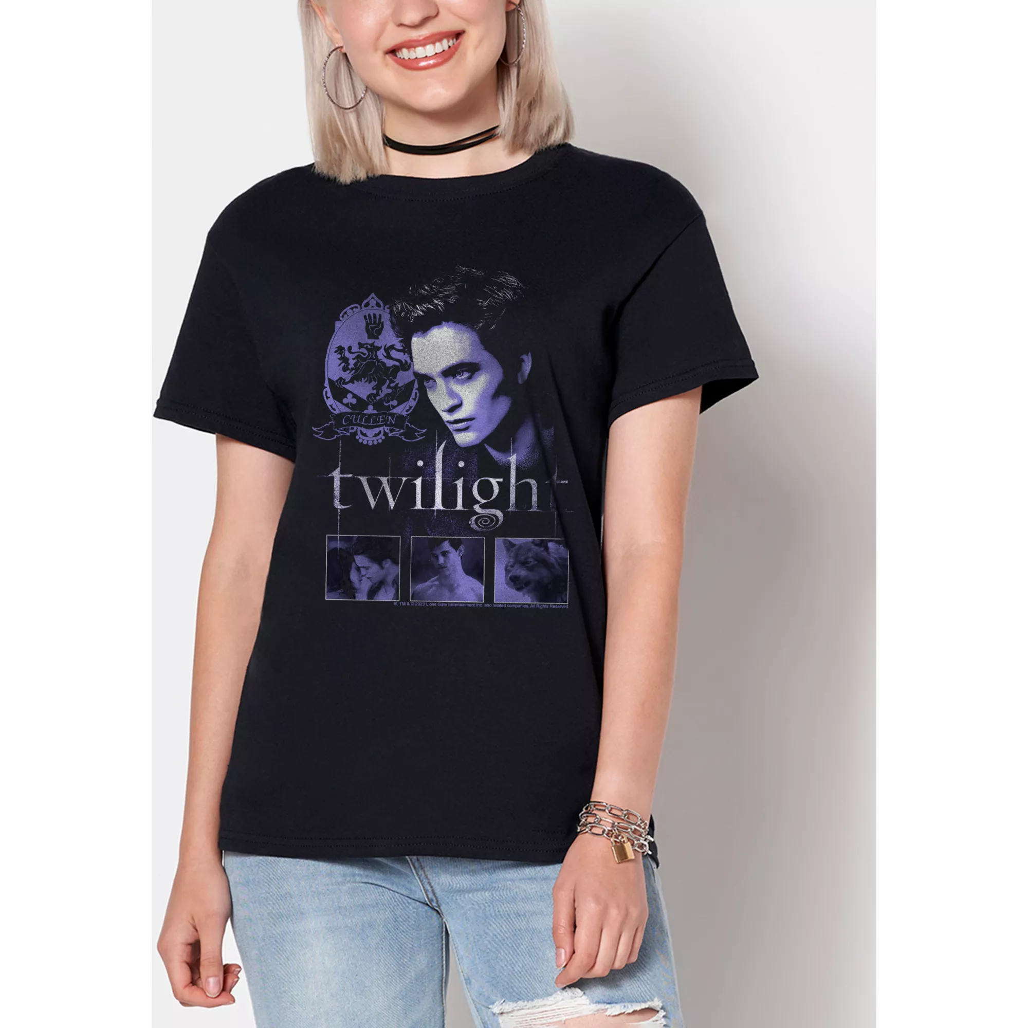 Twilight New Moon Scenes T Shirt at Spencer's