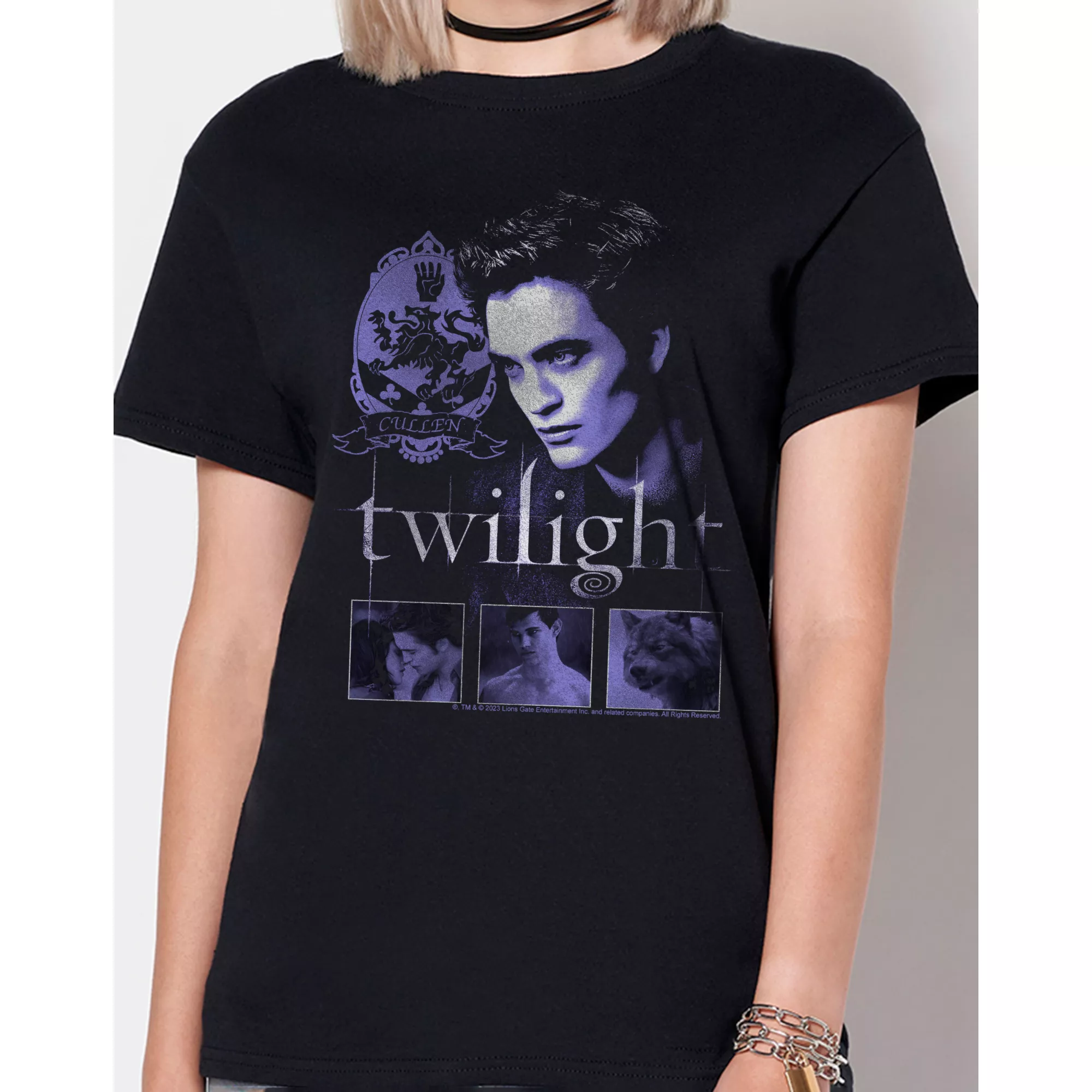 Twilight New Moon Scenes T Shirt at Spencer's