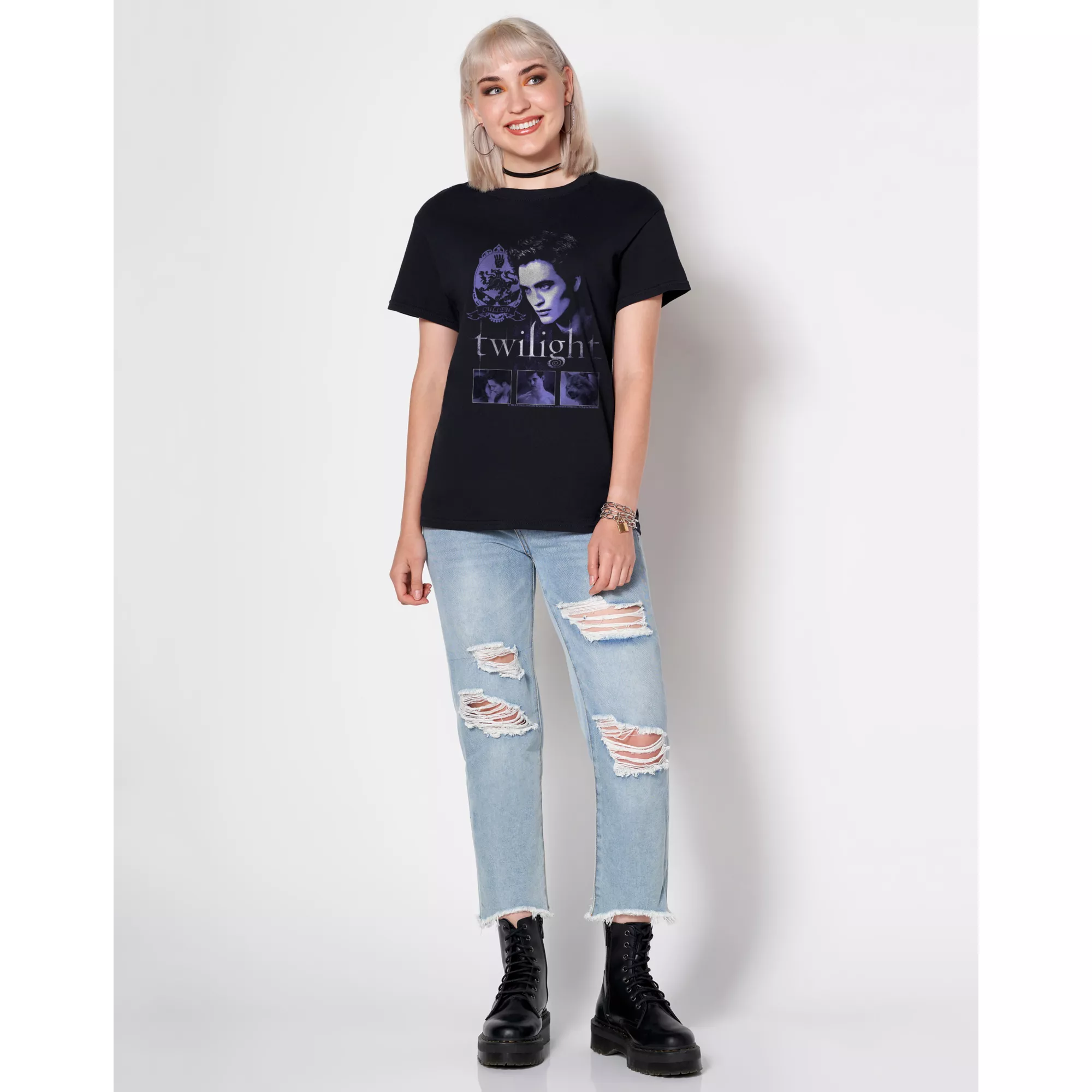 Twilight New Moon Scenes T Shirt at Spencer's