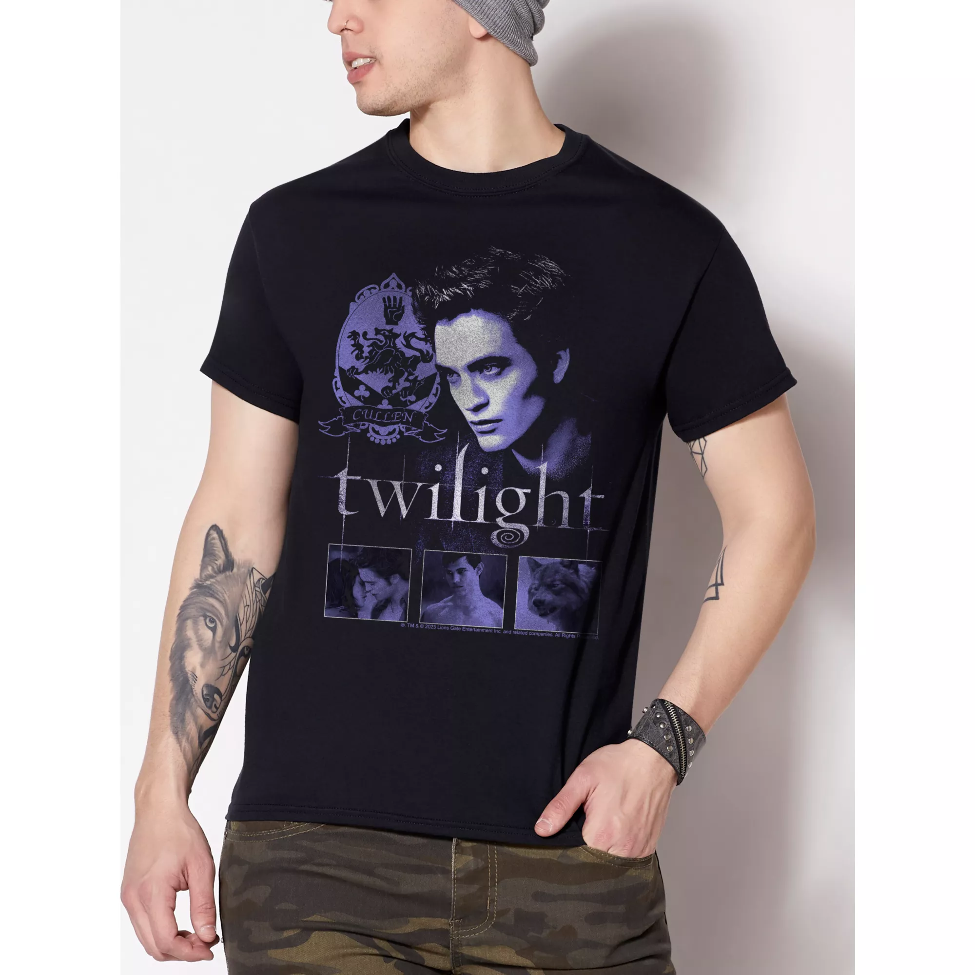 Twilight New Moon Scenes T Shirt at Spencer's