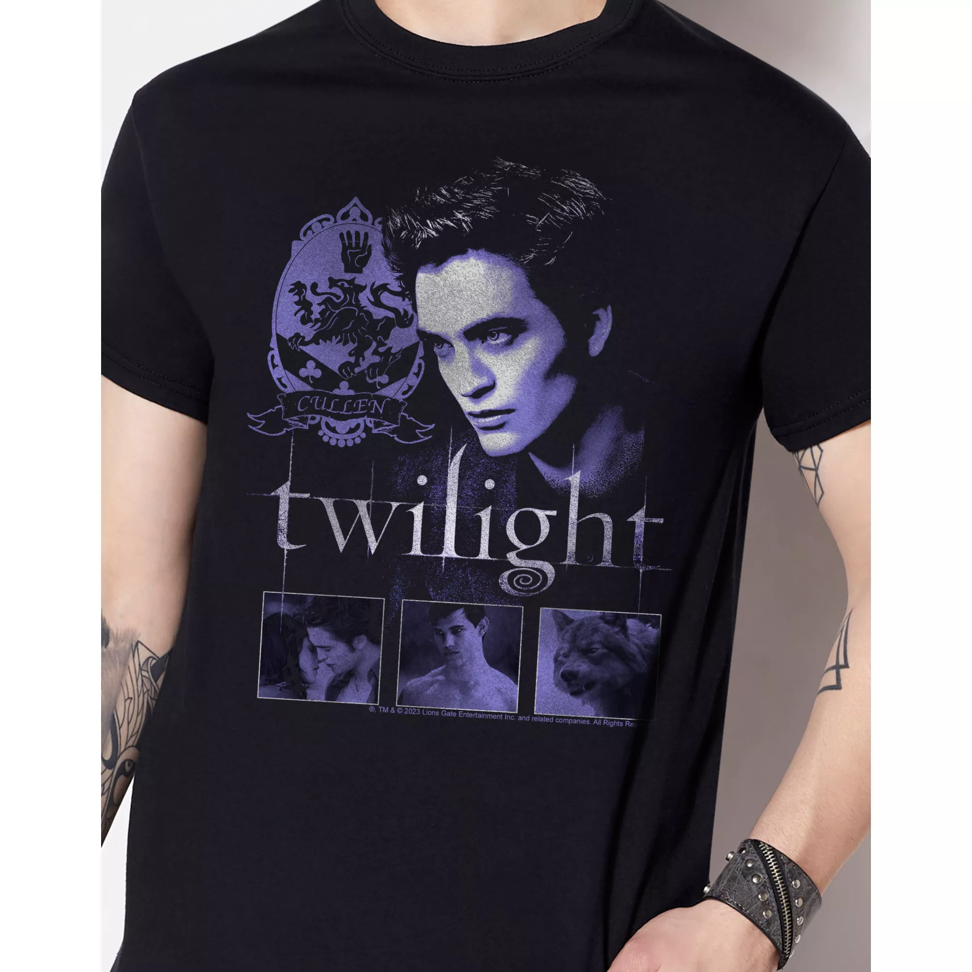Twilight New Moon Scenes T Shirt at Spencer's