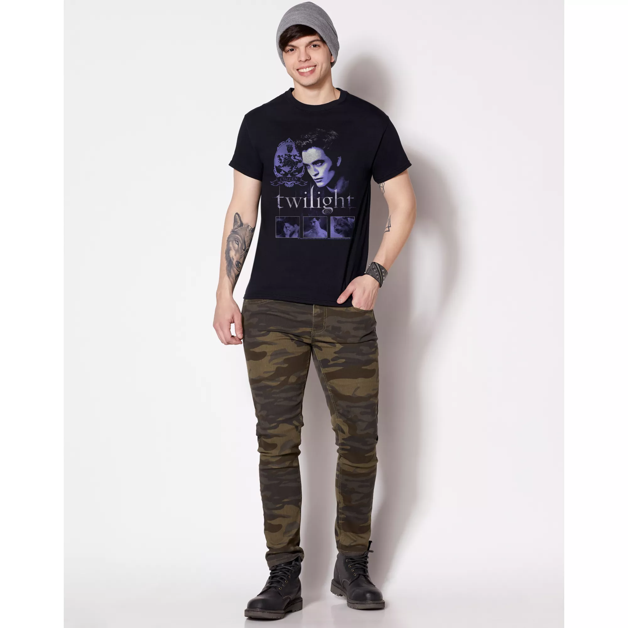 Twilight New Moon Scenes T Shirt at Spencer's