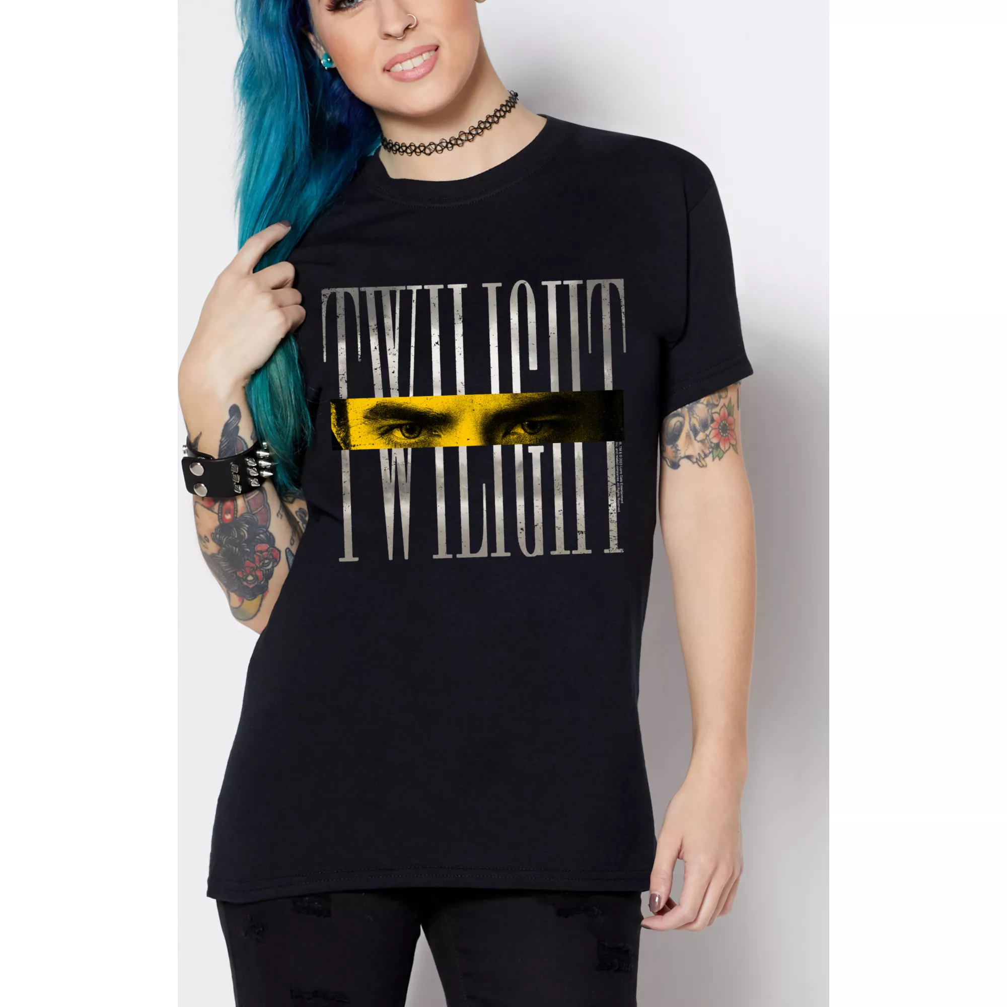 Twilight Edward's Eyes T Shirt at Spencer's