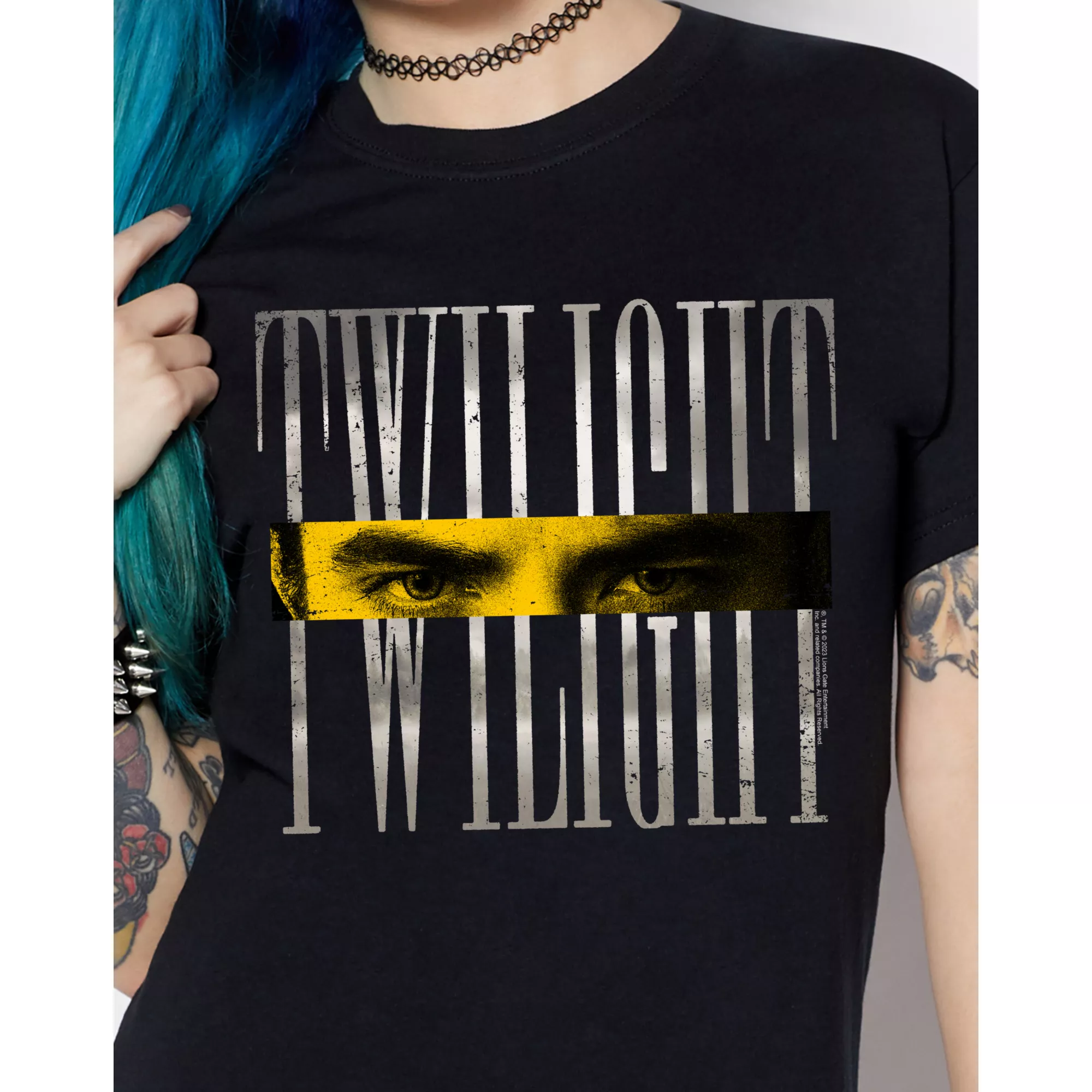 Twilight Edward's Eyes T Shirt at Spencer's