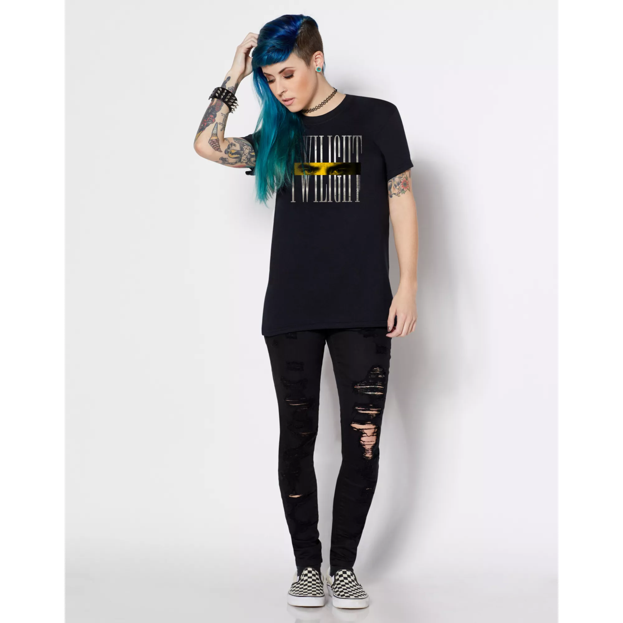 Twilight Edward's Eyes T Shirt at Spencer's