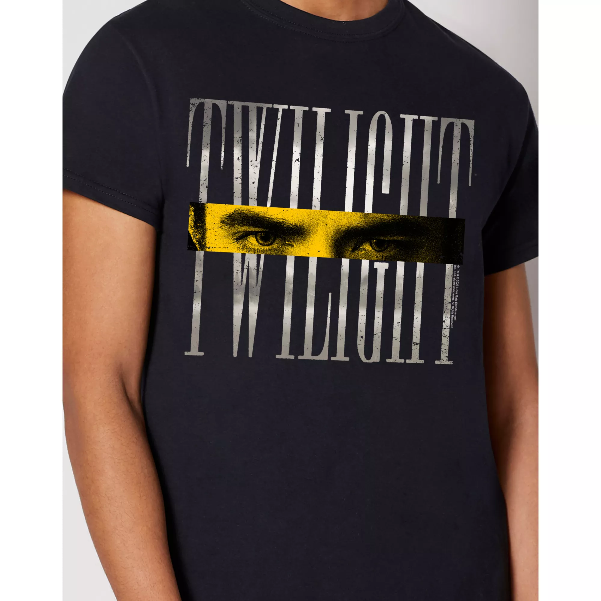 Twilight Edward's Eyes T Shirt at Spencer's