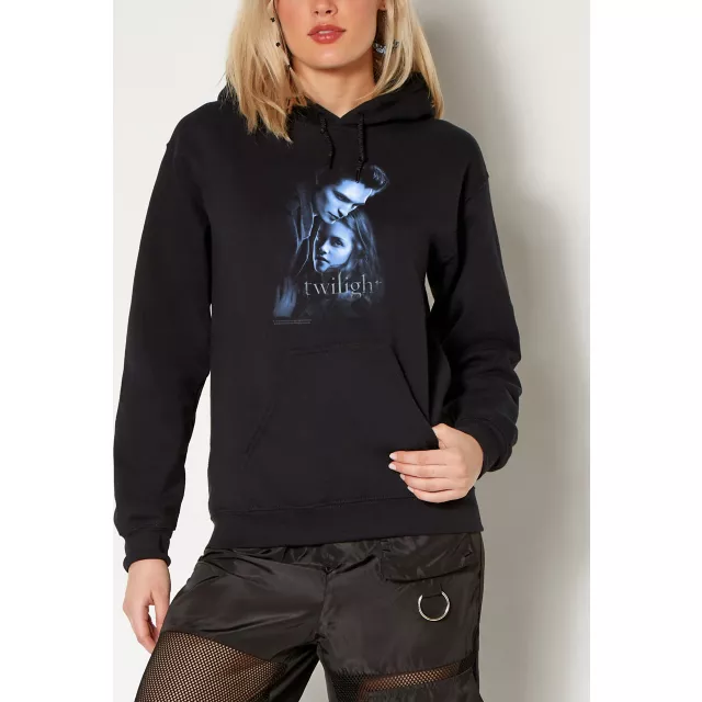 Black Twilight Poster Hoodie at Spencer's