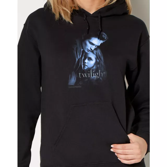 Black Twilight Poster Hoodie at Spencer's