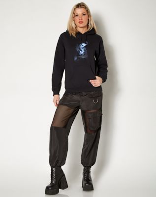 Black Twilight Poster Hoodie
