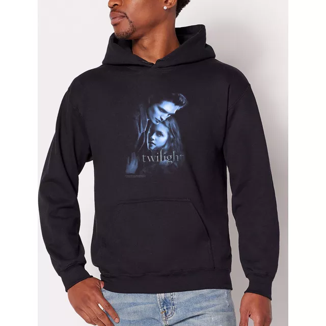 Black Twilight Poster Hoodie at Spencer's