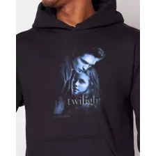 Black Twilight Poster Hoodie at Spencer's