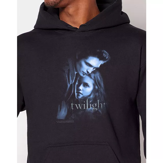 Black Twilight Poster Hoodie at Spencer's