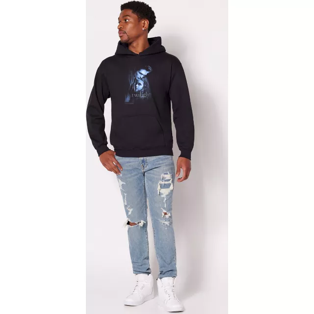 Black Twilight Poster Hoodie at Spencer's