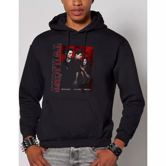 Twilight New Moon Poster Hoodie at Spencer's