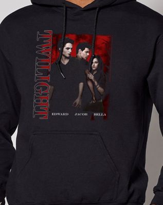 Twilight New Moon Poster Hoodie