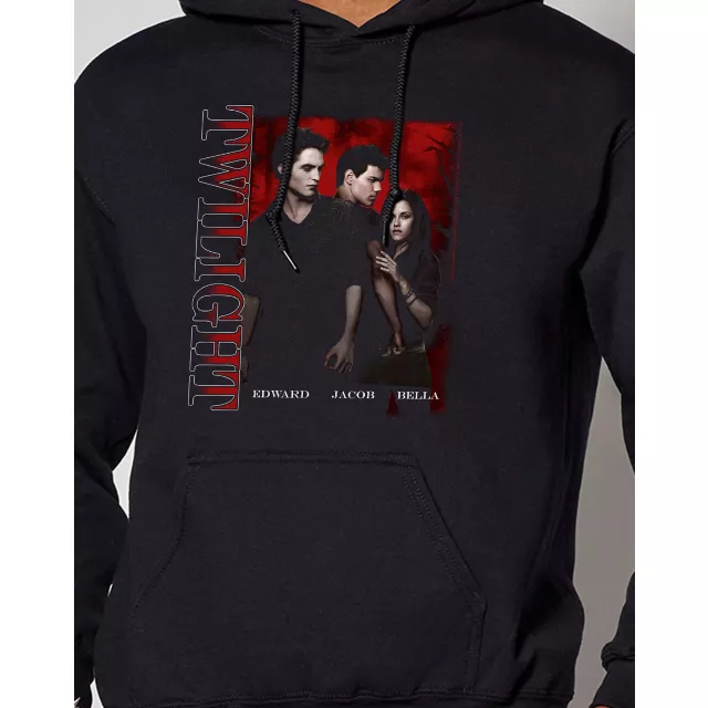 New Moon hot Twilight Official Hoodie