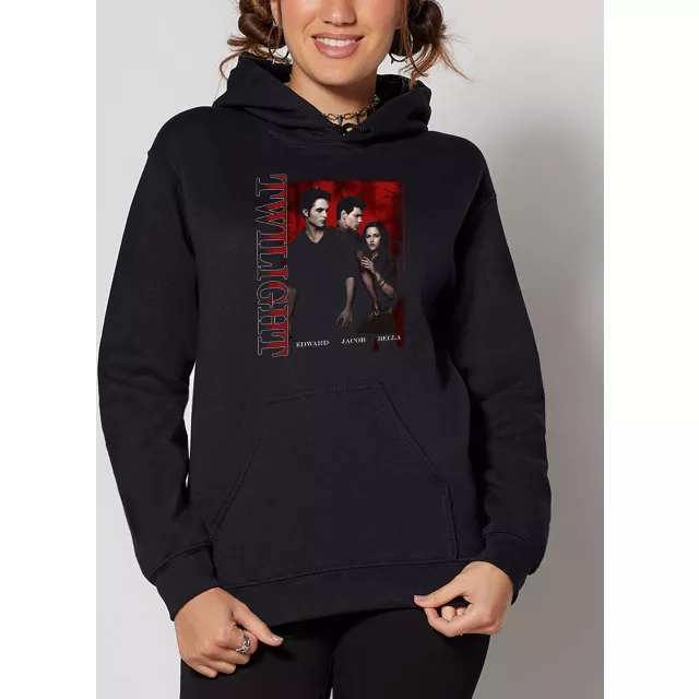 Twilight New Moon Poster Hoodie at Spencer's