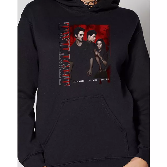 Twilight New Moon Poster Hoodie at Spencer's