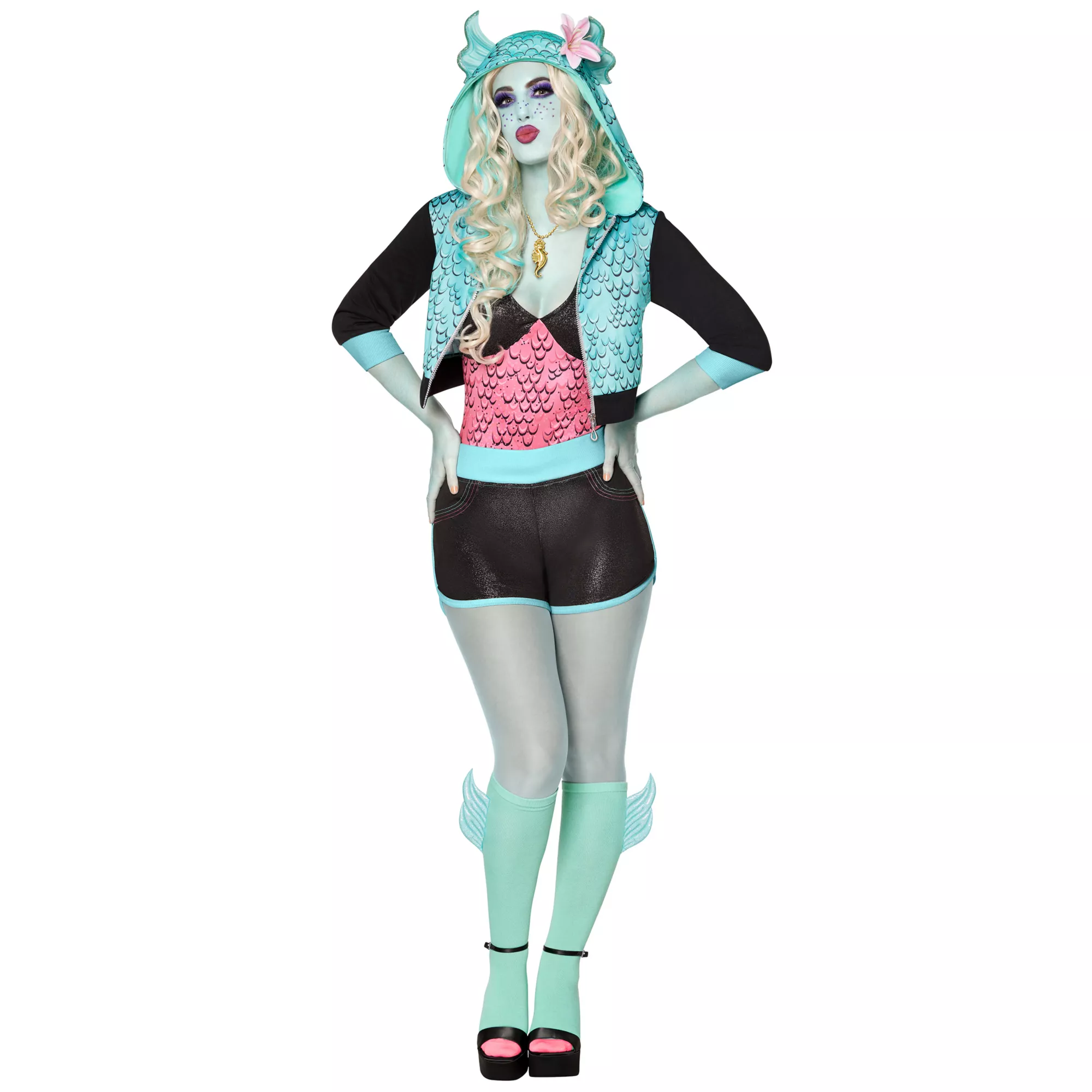 Adult Lagoona Blue Costume - Monster High at Spirit Halloween