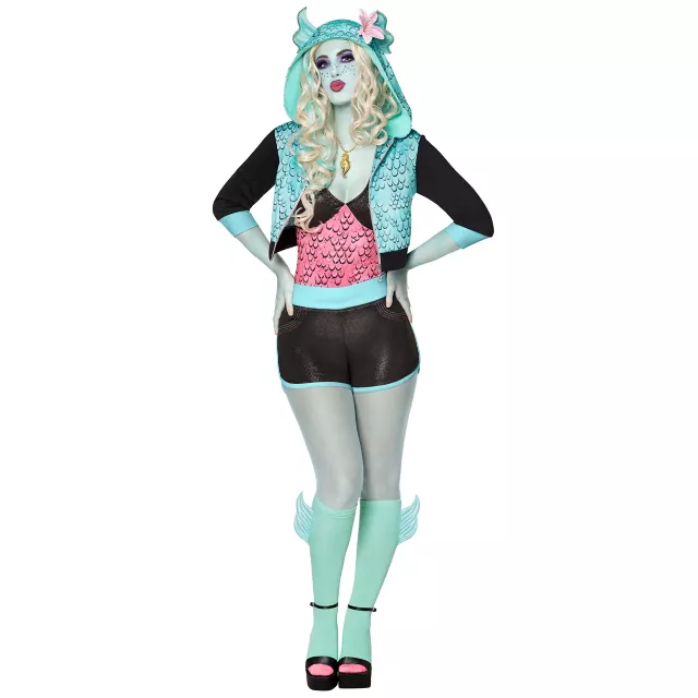 Adult Lagoona Blue Costume - Monster High