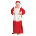 Adult Plus Size Mrs. Claus Costume at Spencer's