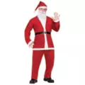 Adult Pub Crawl Santa Suit Costume at Spirit Halloween