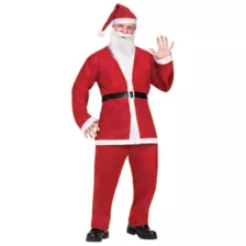 Adult Pub Crawl Santa Suit Costume at Spirit Halloween