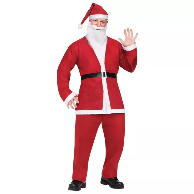 Adult Pub Crawl Santa Suit Costume at Spirit Halloween