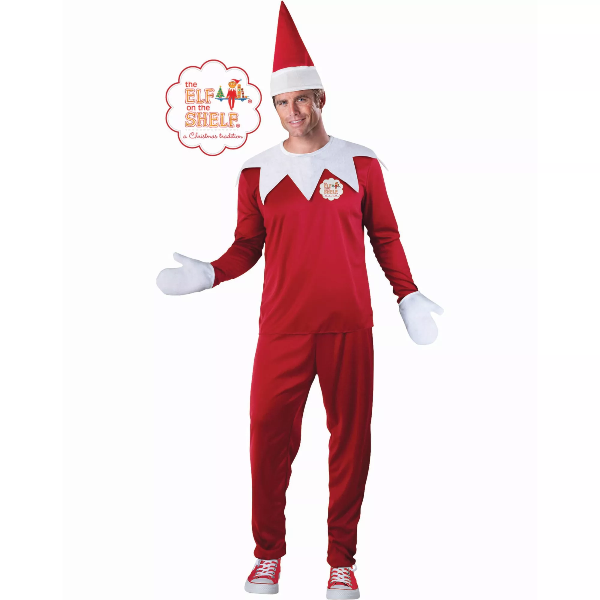 Adult Elf On The Shelf Costume at Spirit Halloween