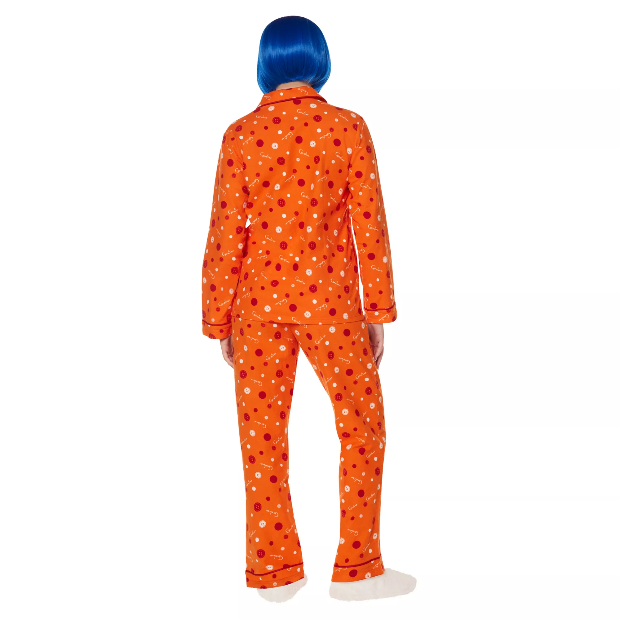 Adult Coraline Pajama Costume at Spencer's