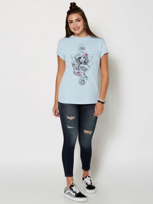 Boho Ariel T Shirt - The Little Mermaid