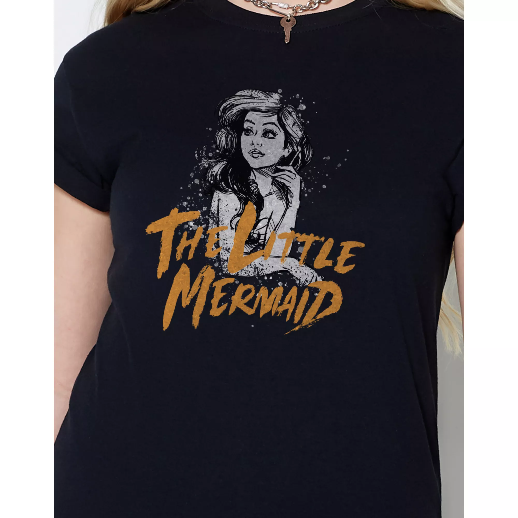 Ariel Ponders T Shirt - The Little Mermaid at Spencer's