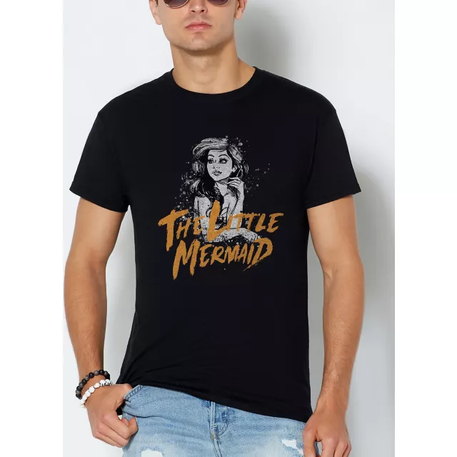 Ariel Ponders T Shirt - The Little Mermaid at Spencer's