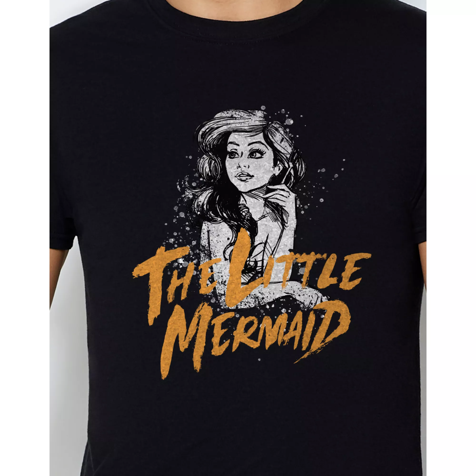 Ariel Ponders T Shirt - The Little Mermaid at Spencer's
