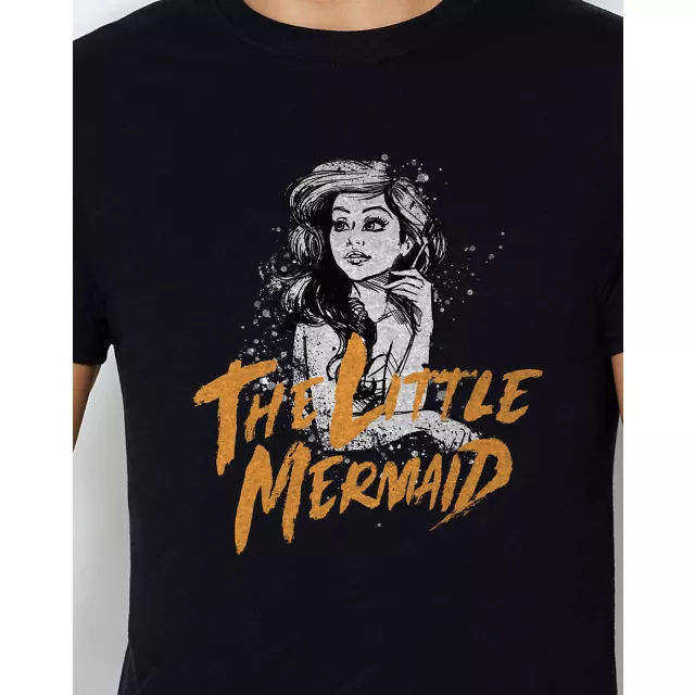 Ariel Ponders T Shirt - The Little Mermaid at Spencer's