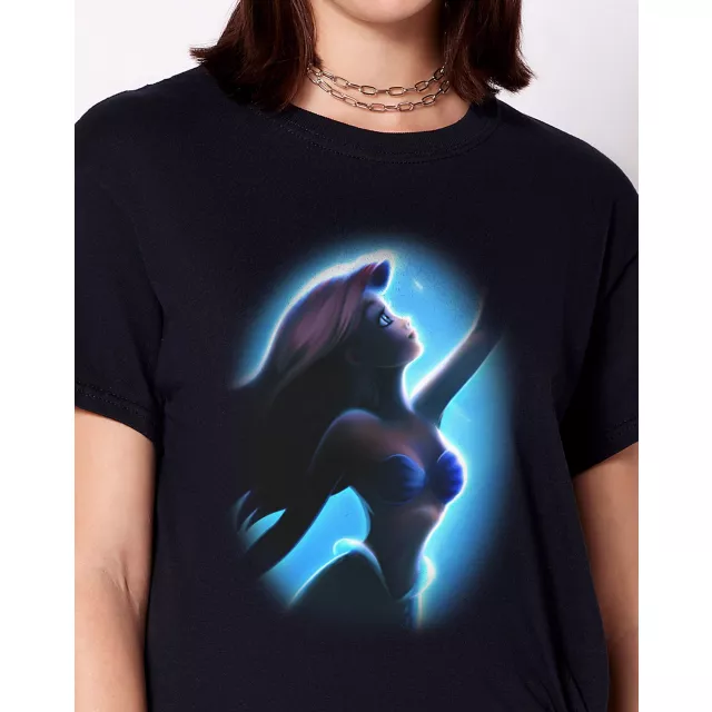 Ariel Depths T Shirt - The Little Mermaid at Spencer's